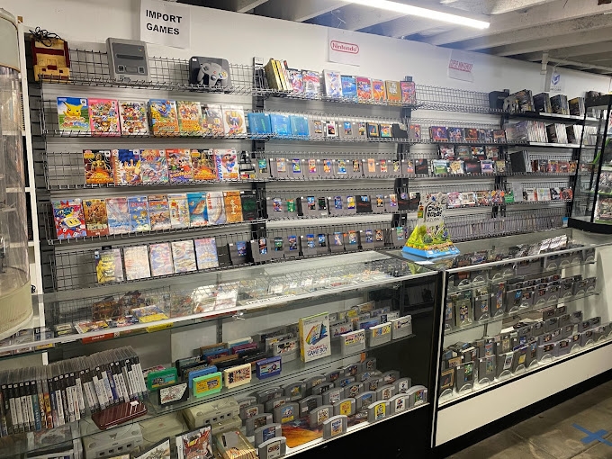 Gameshop Downstairs